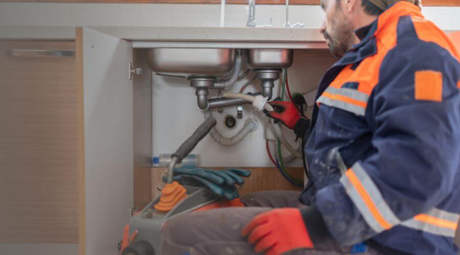 Commercial Slab Leak Plumbing in Newcastle, TX
